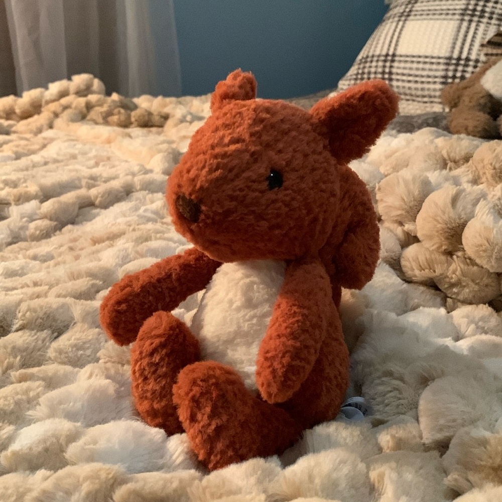 JellyCat Tumbletuft Squirrel